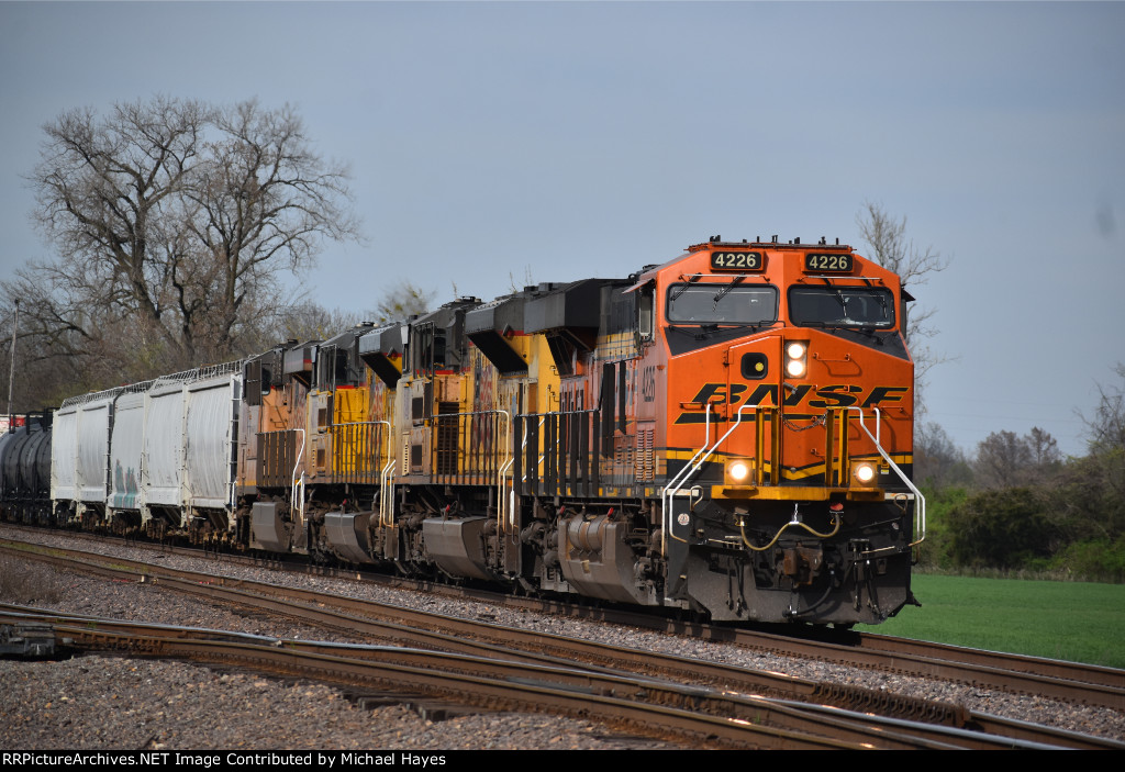 UP Freight Train at Dupo IL